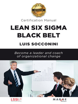 cover image of Lean Six Sigma Black Belt